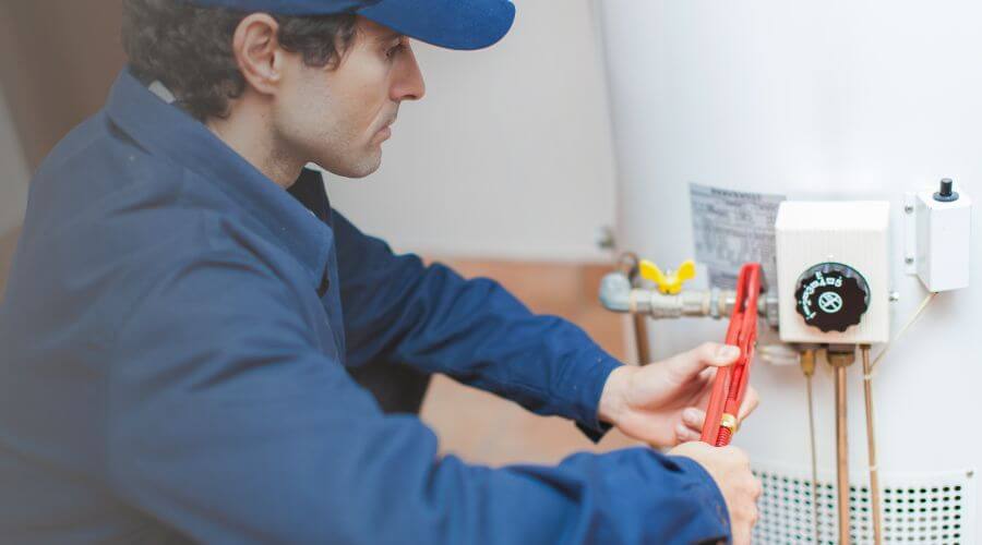 Expert burst pipe repair services in New Leipzig, ND